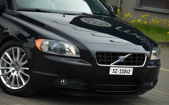 Volvo C70 cena 34800 przebieg: 230000, rok produkcji 2008 z Wałcz małe 742